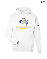 Guardian Christian Academy Baseball Split - Nike Club Fleece Hoodie