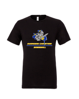 Guardian Christian Academy Baseball Split - Tri-Blend Shirt