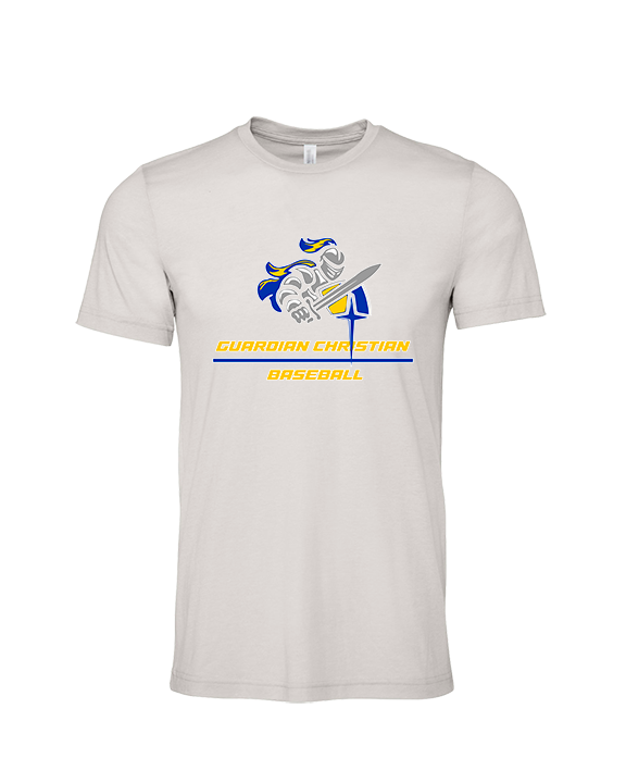 Guardian Christian Academy Baseball Split - Tri-Blend Shirt