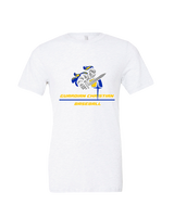 Guardian Christian Academy Baseball Split - Tri-Blend Shirt