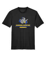 Guardian Christian Academy Baseball Split - Youth Performance Shirt