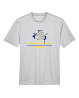 Guardian Christian Academy Baseball Split - Youth Performance Shirt