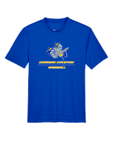 Guardian Christian Academy Baseball Split - Youth Performance Shirt