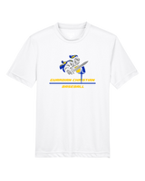 Guardian Christian Academy Baseball Split - Youth Performance Shirt