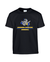 Guardian Christian Academy Baseball Split - Youth Shirt