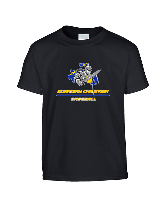 Guardian Christian Academy Baseball Split - Youth Shirt