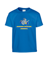 Guardian Christian Academy Baseball Split - Youth Shirt