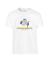 Guardian Christian Academy Baseball Split - Youth Shirt