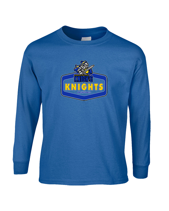 Guardian Christian Academy Basketball Board - Cotton Longsleeve