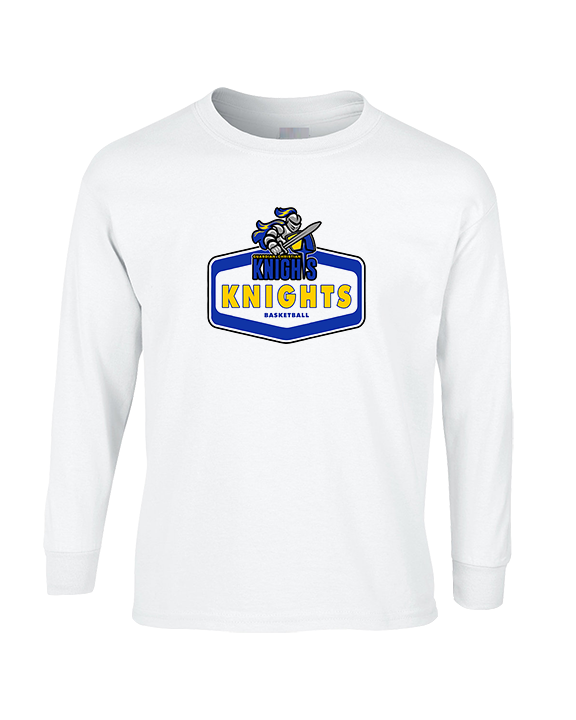 Guardian Christian Academy Basketball Board - Cotton Longsleeve
