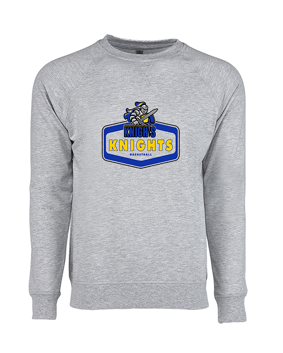 Guardian Christian Academy Basketball Board - Crewneck Sweatshirt