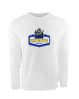 Guardian Christian Academy Basketball Board - Crewneck Sweatshirt