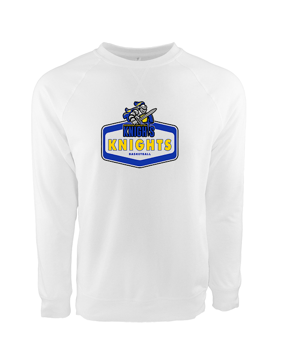 Guardian Christian Academy Basketball Board - Crewneck Sweatshirt