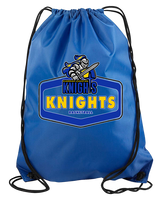 Guardian Christian Academy Basketball Board - Drawstring Bag