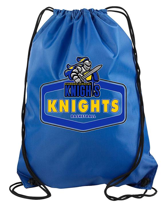 Guardian Christian Academy Basketball Board - Drawstring Bag