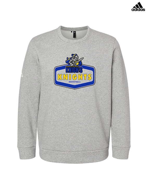 Guardian Christian Academy Basketball Board - Mens Adidas Crewneck