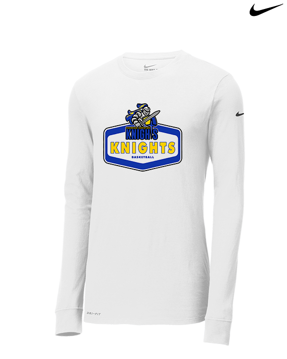 Guardian Christian Academy Basketball Board - Mens Nike Longsleeve