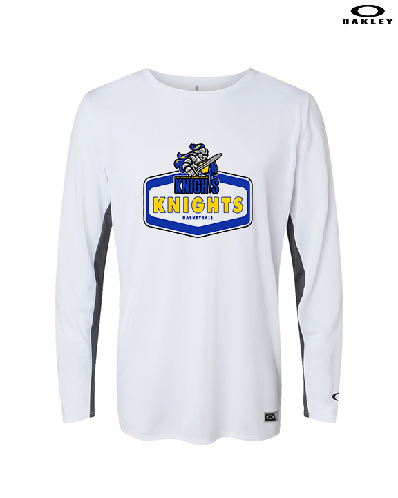 Guardian Christian Academy Basketball Board - Mens Oakley Longsleeve