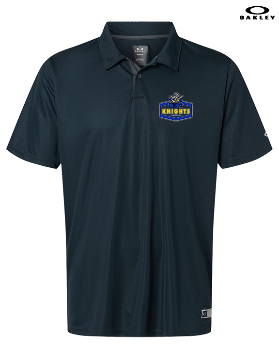 Guardian Christian Academy Basketball Board - Mens Oakley Polo