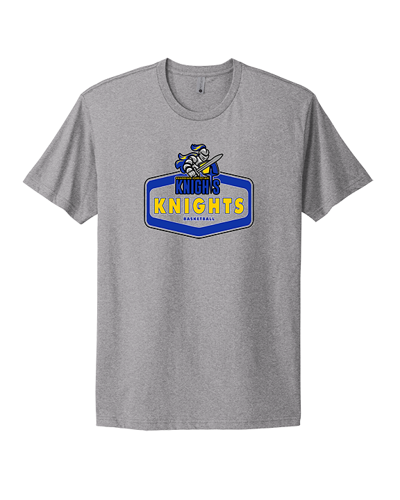 Guardian Christian Academy Basketball Board - Mens Select Cotton T-Shirt