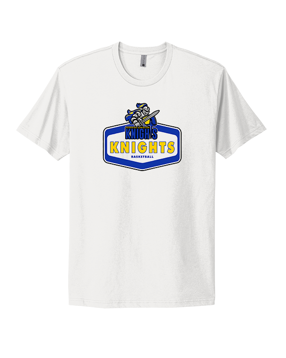 Guardian Christian Academy Basketball Board - Mens Select Cotton T-Shirt