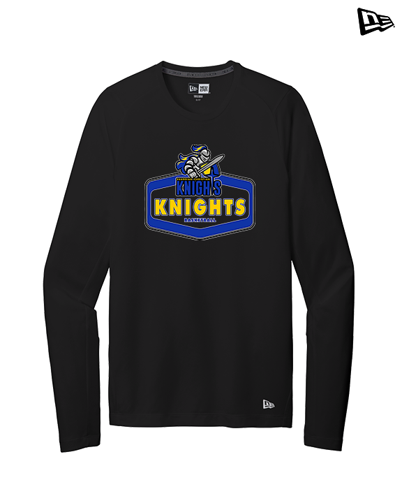 Guardian Christian Academy Basketball Board - New Era Performance Long Sleeve
