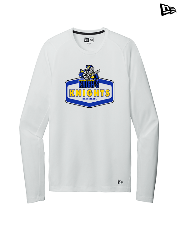 Guardian Christian Academy Basketball Board - New Era Performance Long Sleeve
