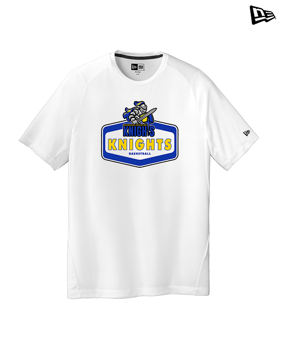 Guardian Christian Academy Basketball Board - New Era Performance Shirt