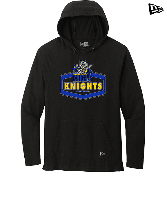 Guardian Christian Academy Basketball Board - New Era Tri-Blend Hoodie