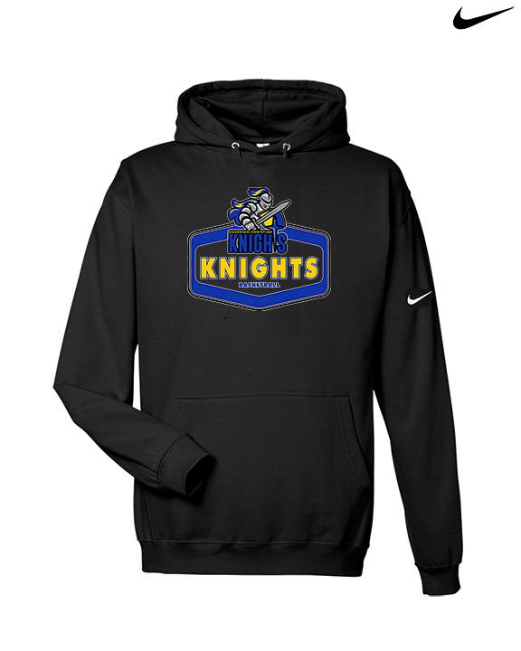 Guardian Christian Academy Basketball Board - Nike Club Fleece Hoodie