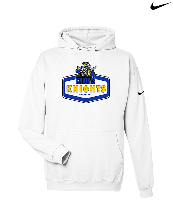 Guardian Christian Academy Basketball Board - Nike Club Fleece Hoodie