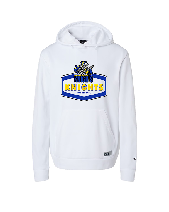 Guardian Christian Academy Basketball Board - Oakley Performance Hoodie