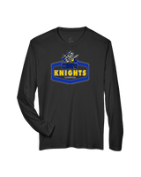 Guardian Christian Academy Basketball Board - Performance Longsleeve