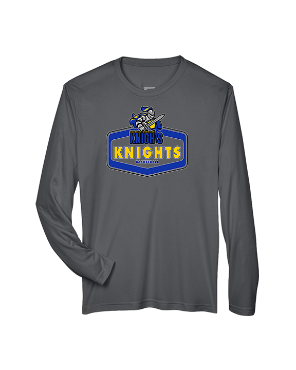 Guardian Christian Academy Basketball Board - Performance Longsleeve