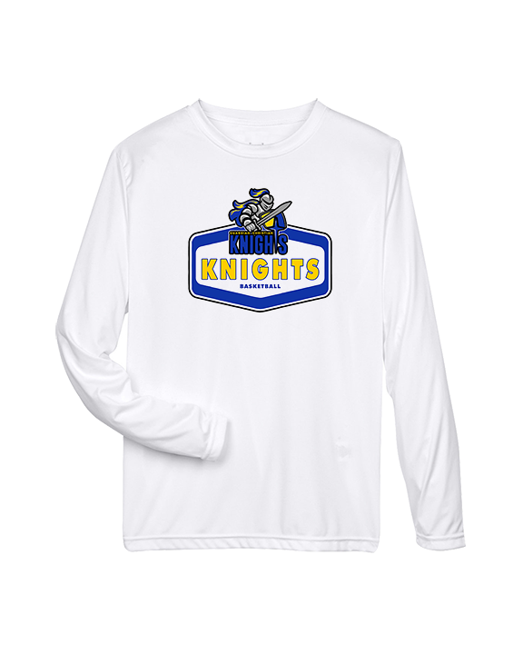 Guardian Christian Academy Basketball Board - Performance Longsleeve