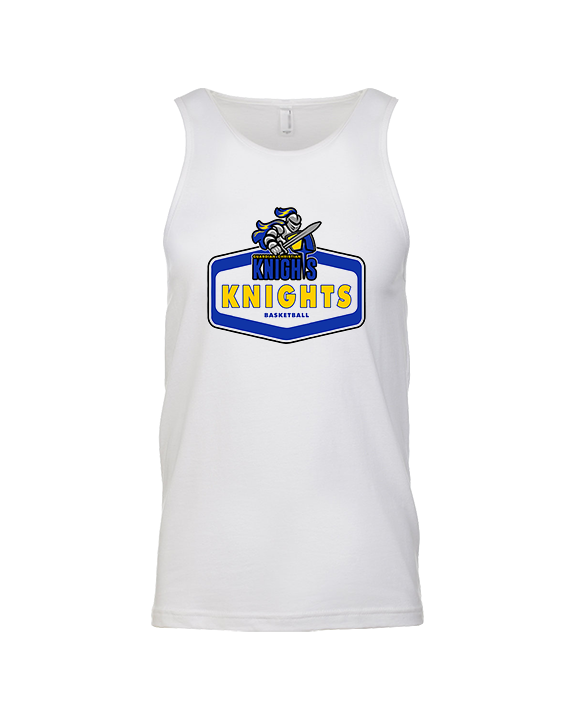 Guardian Christian Academy Basketball Board - Tank Top