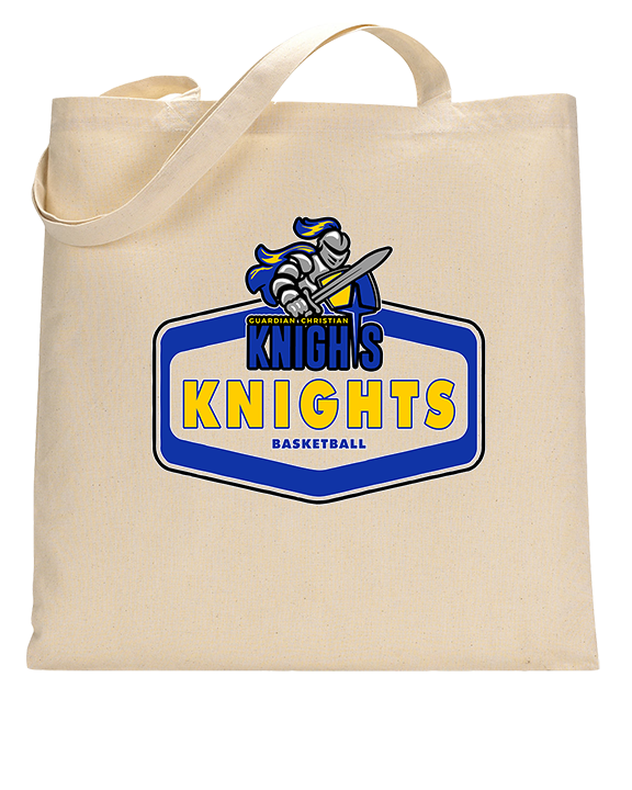 Guardian Christian Academy Basketball Board - Tote