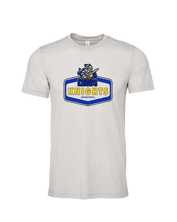 Guardian Christian Academy Basketball Board - Tri-Blend Shirt