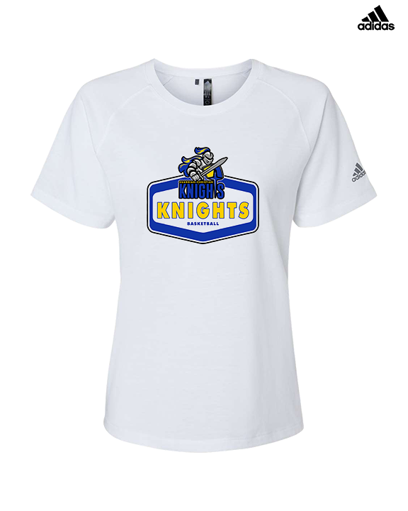 Guardian Christian Academy Basketball Board - Womens Adidas Performance Shirt