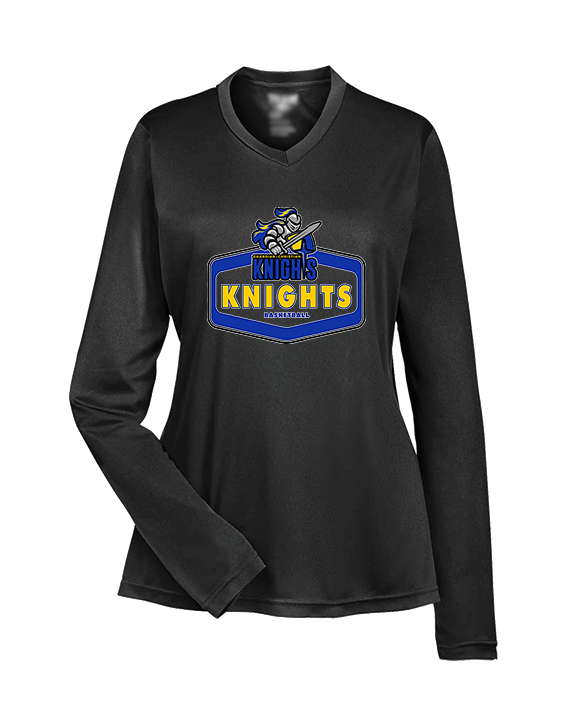 Guardian Christian Academy Basketball Board - Womens Performance Longsleeve