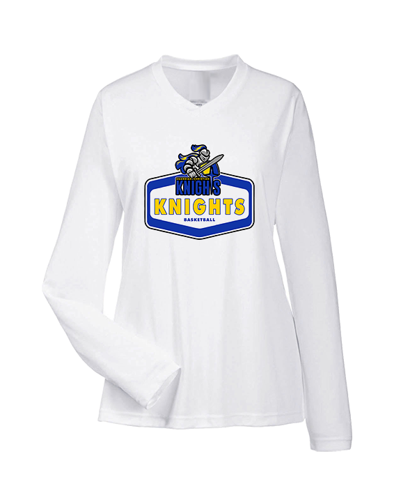 Guardian Christian Academy Basketball Board - Womens Performance Longsleeve