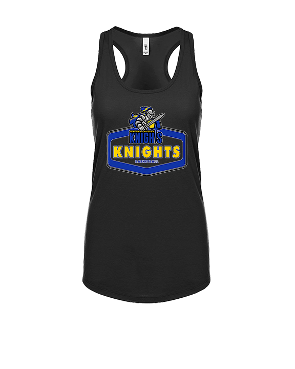 Guardian Christian Academy Basketball Board - Womens Tank Top