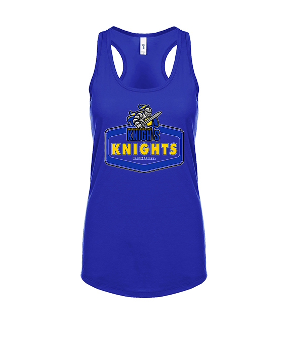 Guardian Christian Academy Basketball Board - Womens Tank Top