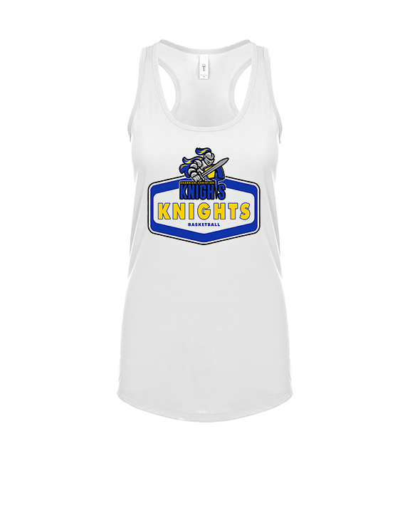 Guardian Christian Academy Basketball Board - Womens Tank Top