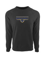 Guardian Christian Academy Basketball Design - Crewneck Sweatshirt