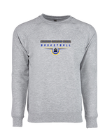 Guardian Christian Academy Basketball Design - Crewneck Sweatshirt
