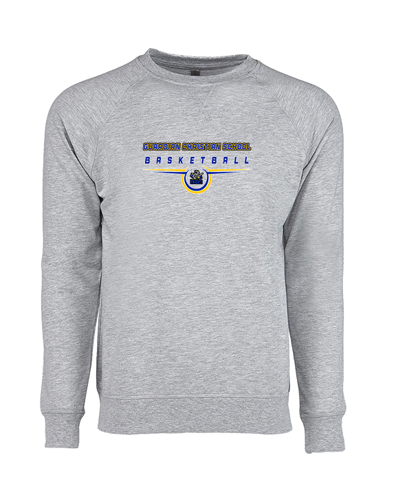 Guardian Christian Academy Basketball Design - Crewneck Sweatshirt