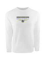 Guardian Christian Academy Basketball Design - Crewneck Sweatshirt