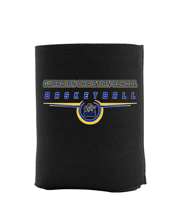 Guardian Christian Academy Basketball Design - Koozie