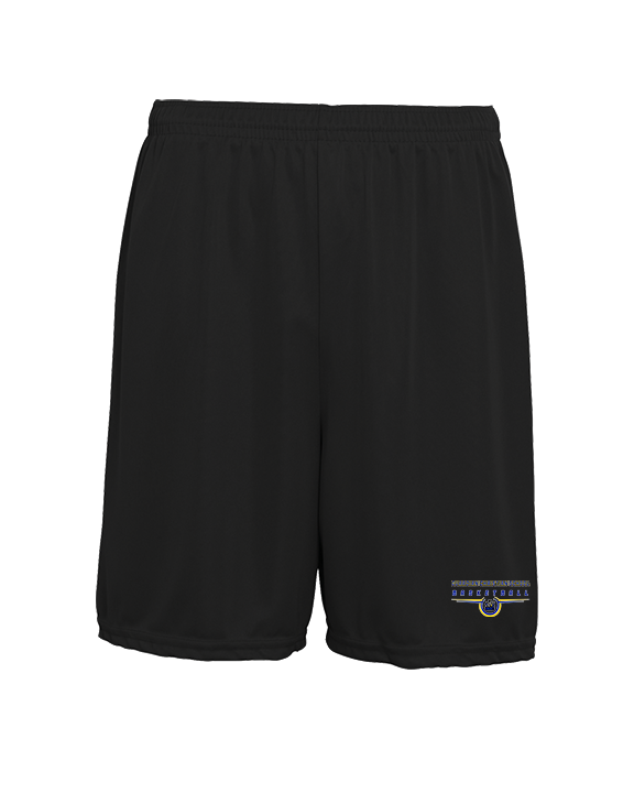 Guardian Christian Academy Basketball Design - Mens 7inch Training Shorts